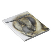 ミツバチの頭 ノートパッド (アングル)