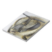 ミツバチの頭 ノートパッド (回転)