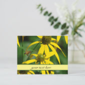 ミツバチの飛行 ポストカード (スタンド正面)