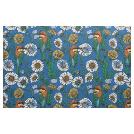 ミツバチの食べ物 ファブリック (ファットクウォーター)