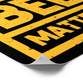 ミツバチの飼育者救の蜂蜜は、全てのミツバチが重要である ポスター (角)