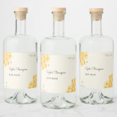 ミツバチの養蜂家の瓶 リキュールボトルラベル (ボトル)