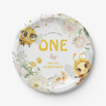 ミツバチの1歳の誕生日パーティー