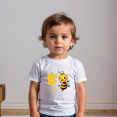 ミツバチのTシャツ トドラーTシャツ