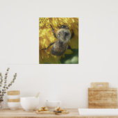 ミツバチは黄色を愛している…[水彩] ポスター (キッチン)