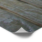 ミツバチひまわり ポスター (角)