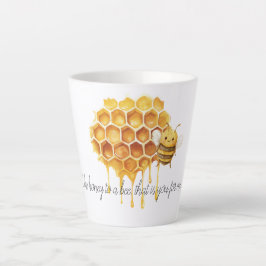 ミツバチへの蜂蜜 カフェラテマグ