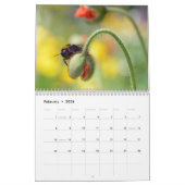 ミツバチや他の膜翅類カレンダー カレンダー (2月 2026)