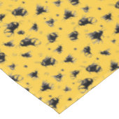 ミツバチをテーマにしたテーブルクロス | 誕生日プレゼント テーブルクロス (アングル)