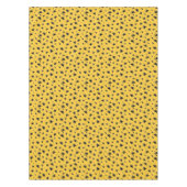 ミツバチをテーマにしたテーブルクロス | 誕生日プレゼント テーブルクロス (正面)