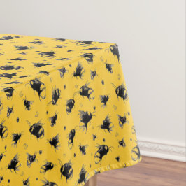ミツバチをテーマにしたテーブルクロス | 誕生日プレゼント テーブルクロス
