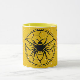 ミツバチを守ろう インスピレーション Bee はちみつ愛好家ギフト マグカップ