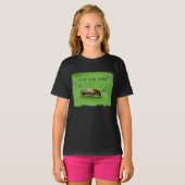 ミツバチを救え    ... Tシャツ (正面フル)
