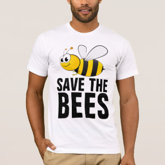 ミツバチを救え Tシャツ