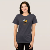 ミツバチを救え Tシャツ (正面全面)