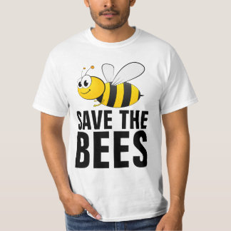 ミツバチを救え Tシャツ