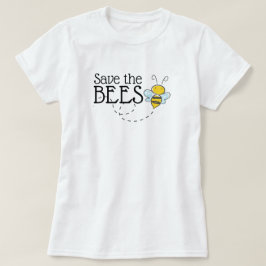 ミツバチを救え Tシャツ