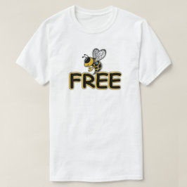 ミツバチフリー Tシャツ