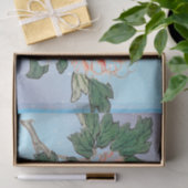 ミツバチ及び花日本のプリントティッシュペーパー 薄葉紙 (ギフト)