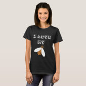 ミツバチ大好き!養蜂家 Tシャツ (正面フル)
