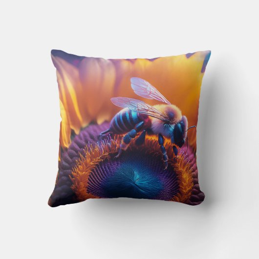 ミツバチ枕 クッション (裏面)