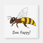 ミツバチ磁石 マグネット (正面)