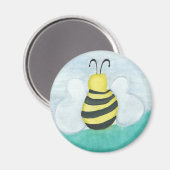 ミツバチ磁石 マグネット (正面/裏面)