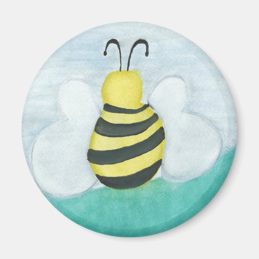 ミツバチ磁石 マグネット (正面)