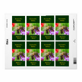 ミツバチ蜂蜜ラベル ラベル (フルシート)