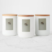ミツバチ食品容器ラベル フードラベル (ボトル)
