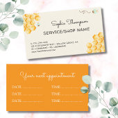 ミツバチ養蜂家 予約カード