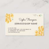 ミツバチ養蜂家 予約カード (正面)