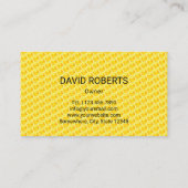 ミツバチ養蜂蜂蜜アピールドップスファーム 名刺 (裏面)