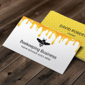 ミツバチ養蜂蜂蜜アピールドップスファーム 名刺