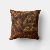 ミツバチ7 クッション (裏面)