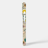 ミツバチ、ミツバチ、春の花養蜂家 Case-Mate iPhoneケース (裏面 / 左)