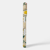 ミツバチ、ミツバチ、春の花養蜂家 Case-Mate iPhoneケース (裏面 / 右)