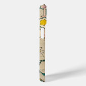 ミツバチ、ミツバチ、春の花養蜂家 Case-Mate iPhoneケース (裏面 / 右)