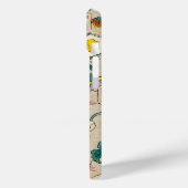 ミツバチ、ミツバチ、春の花養蜂家 Case-Mate iPhoneケース (裏面 / 左)