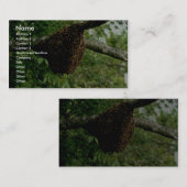 ミツバチ 名刺 (正面/裏面)