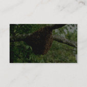 ミツバチ 名刺 (裏面)