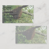 ミツバチ 名刺 (正面/裏面)