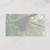 ミツバチ 名刺 (裏面)