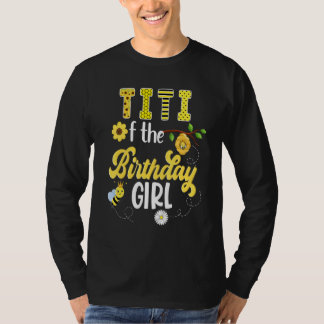 ミツバチ 女の子 誕生日 ハチ 蜂 甘い 初めての パーティー M Tシャツ