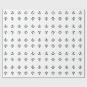 ミツバチ（昆虫）マルハナバチ模様 ラッピングペーパー (フラット)