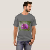 ミツバチ 自然愛好者 グラフィック Tシャツ (正面フル)