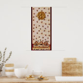 ミツバチ，養蜂家，養蜂家 ポスター (キッチン)