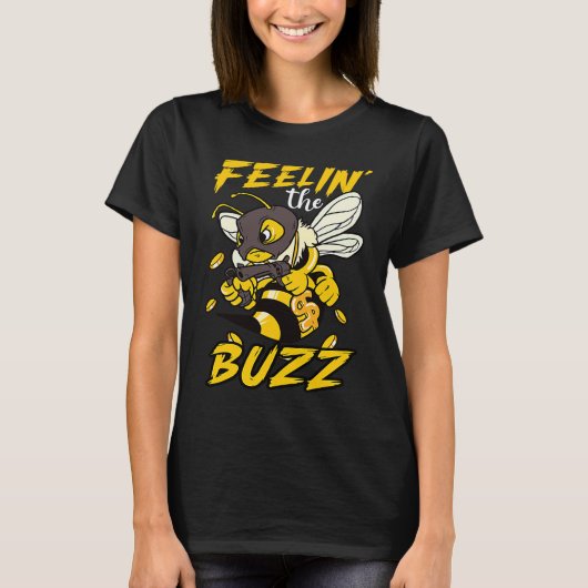 ミツバチ 養蜂 養蜂家 養蜂場 Tシャツ (正面)