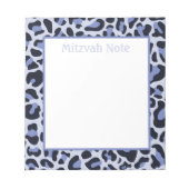 ミツヴァノート帳 ノートパッド (正面)