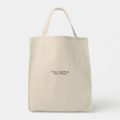 ミティアトートバッグ トートバッグ (裏面)